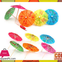 12 Pcs Paper Umbrellas Toothpick
