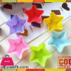 6 Pcs Silicone Cupcake Mold Star