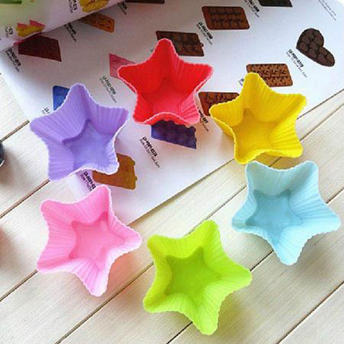 12-Pcs-Silicone-Cupcake-Mold-Star-3