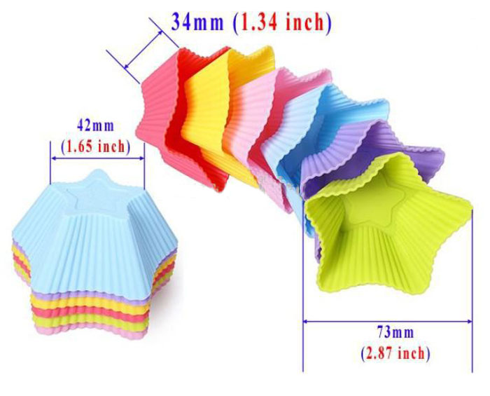 12-Pcs-Silicone-Cupcake-Mold-Star-Price-In-Pakistan