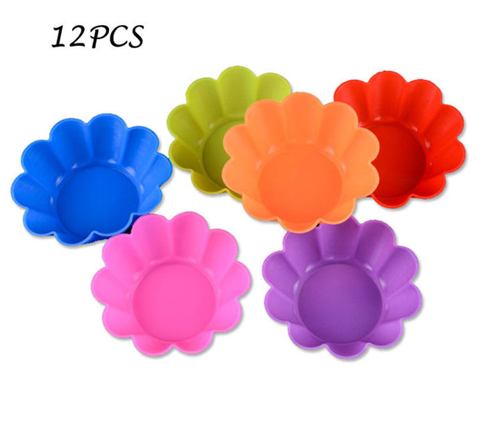 12Pcs-Silicone-Cake-Muffin-Cupcake-Liner-Cookie-Mold-Flower-Price-In-Pakistan-4