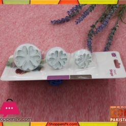 3 Pcs Five Hearts Shape Cake Mould