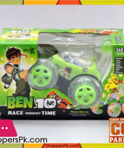 360 Degree Ben 10 Stunt Car Radio Control