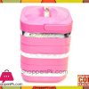4.5Liter Insulated ABS Food Warmer With Handle Pink