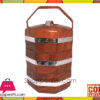 4.5L Insulated Abs Wooden Food Warmer With Handle