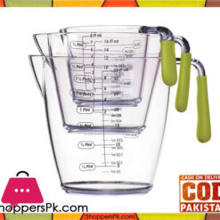 Acrylic Measuring Jug Set 3 Piece