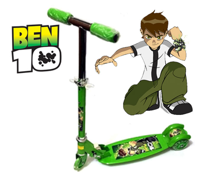 Ben-10-Scooter-For-Kids-In-Pakistan-1-1