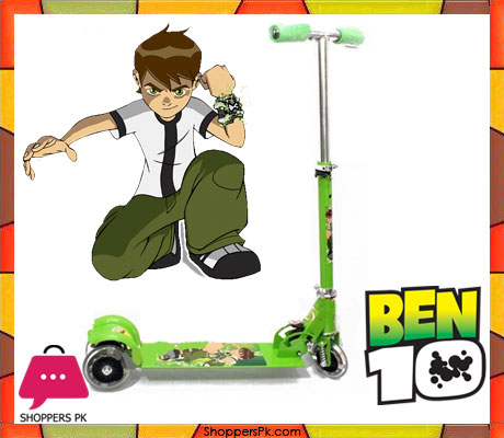 Ben-10 Scooter For Kids