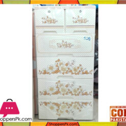 Cabinet Flower Plastic Drawers