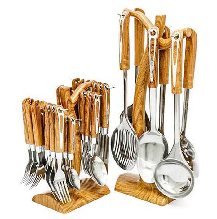 caspian-abs-plastic-wooden-cutlery-set-kitchen-tool-set-price-in-pakistan