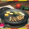 Chefmaster 13-Inch Smokeless Stovetop Barbecue Grill