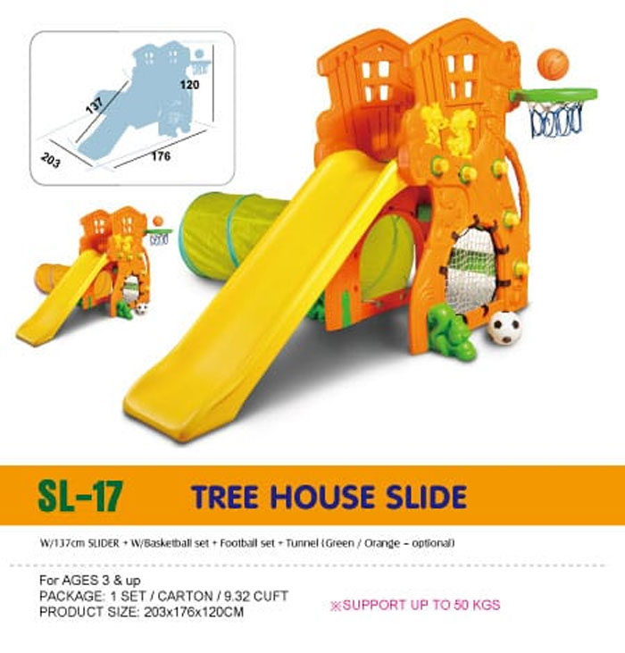 Ching Ching Tree House Slide - SL-17