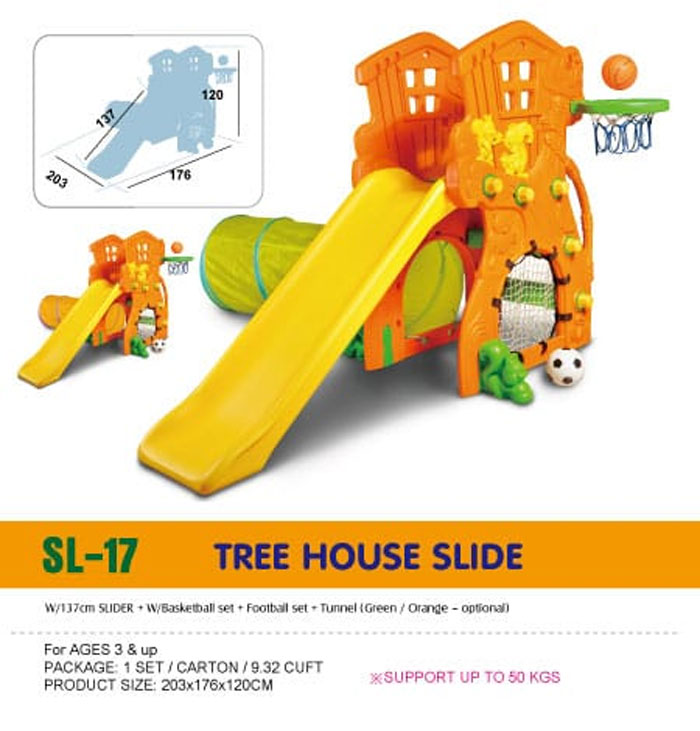 Ching Ching Tree House Slide - Sl-17