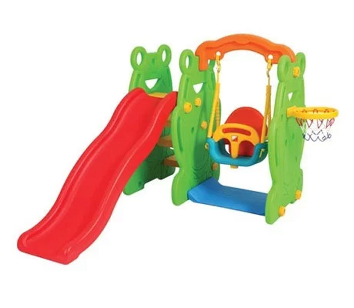 Edy Play Slide &Amp; Swing Set Frog- Sl-6108