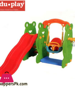 Edy Play Slide & Swing Set Frog- SL-6108
