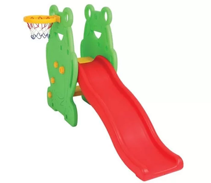 Edy Play Slide &Amp; Swing Set Frog- Sl-6108