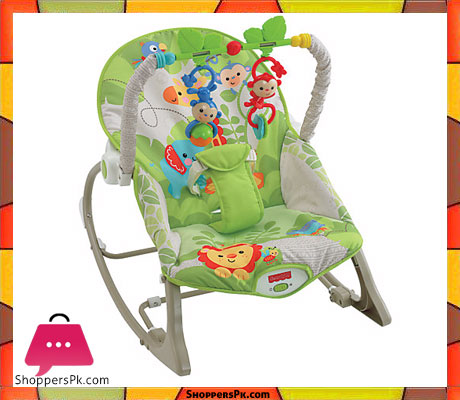 Fisher Price Rainforest Infant to Toddler Rocker Price in Pakistan