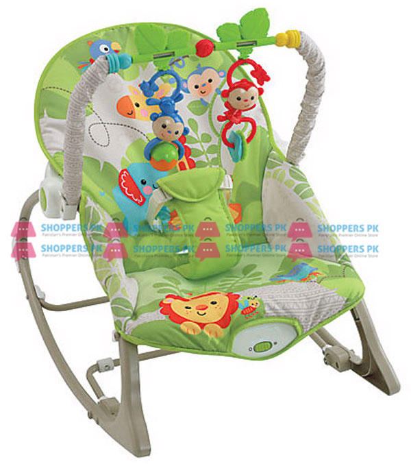 Infant-To-Toddler Rocker