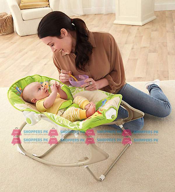 Infant-To-Toddler Rocker