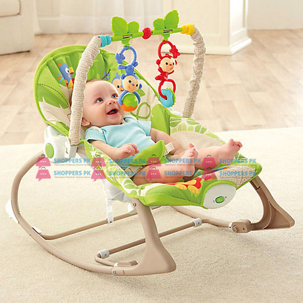 Infant-To-Toddler Rocker