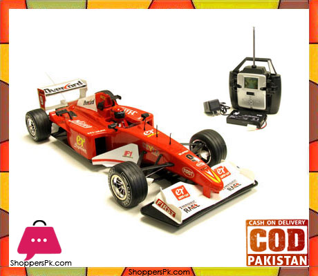 Giant Formula One 1:6 Electric RTR RC Race Car Price in Pakistan