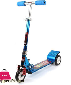 High Quality Almunium Spiderman Kids Scooty For 3-15 Years Kids