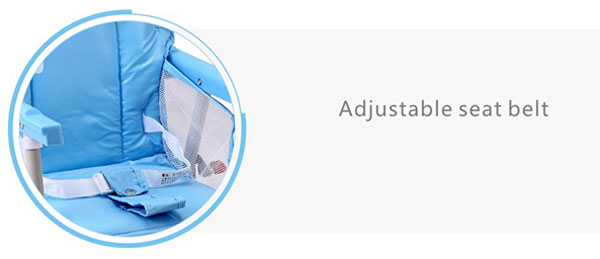 High Quality Blue Fish Baby High Chair