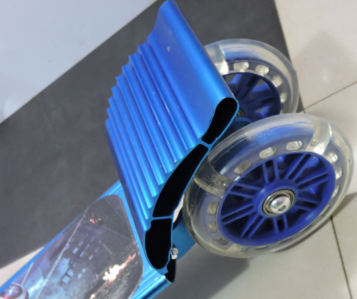 High Quality Almunium Spiderman Kids Scooty For 3-15 Years Kids