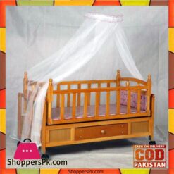 High Quality Wooden Baby Sleeping Cot 661D