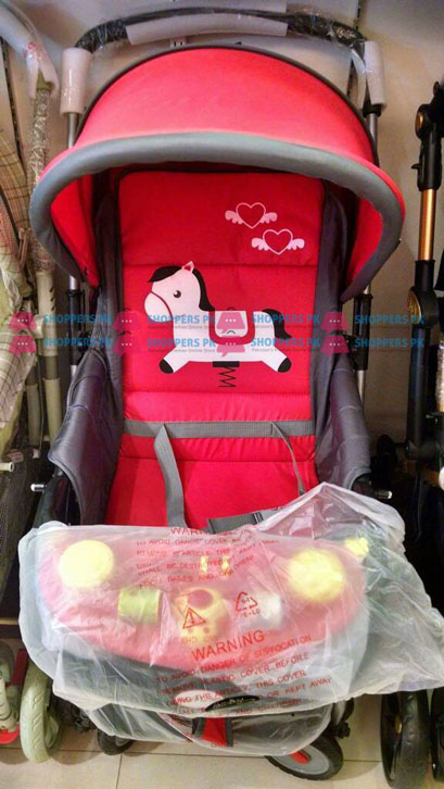 Horse Play Blue Baby Stroller 5 Horse Play Blue Baby Stroller