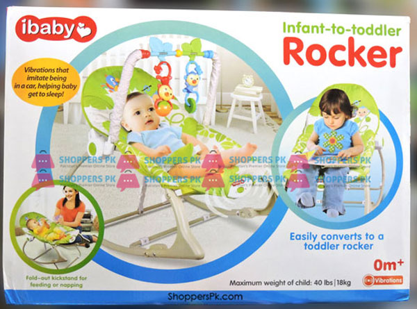Infant-To-Toddler Rocker 9 Infant-To-Toddler Rocker