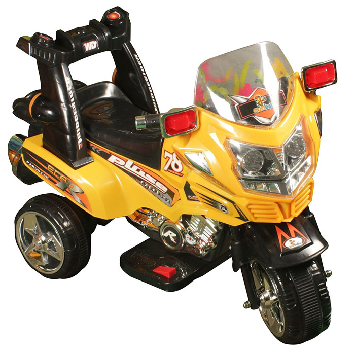 Kids Classic Super Motor Bike - Lbe-518