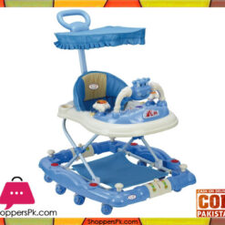 Luxury Model Baby Walker With Music And Conopy 3 in 1