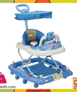 Luxury Model Baby Walker With Music And Conopy 3 in 1