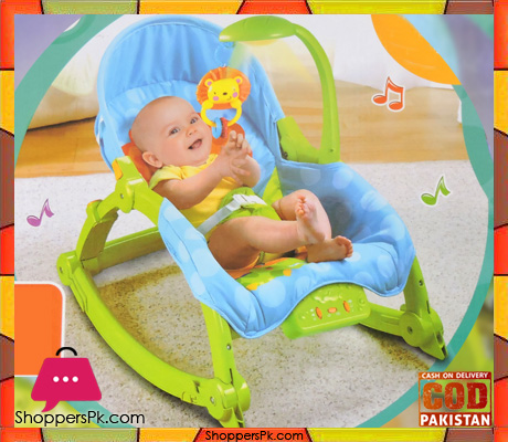 Music And Light Baby Care Rocking Chair
