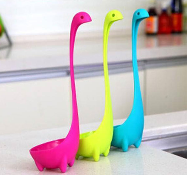 Nessie Ladle Soup Bowl Spoon