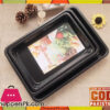 Non-stick Rectangle Roasting Baking Pan 3 Pcs Set