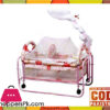 Pink Baby Sleeping Cot
