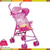 Pink Bear Baby Stroller