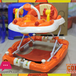 Plane Style Baby Walker & Rocking 3 in 1