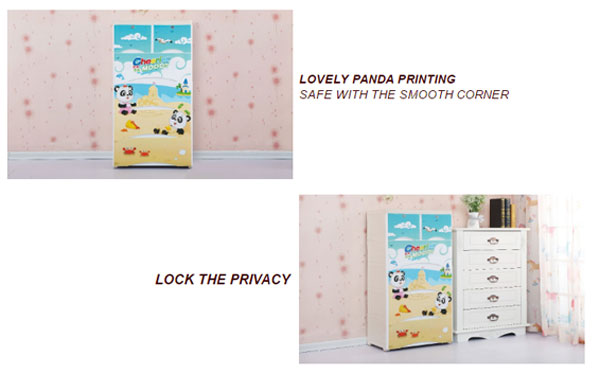 Plastic Drawer Cabinet For Multipurpose