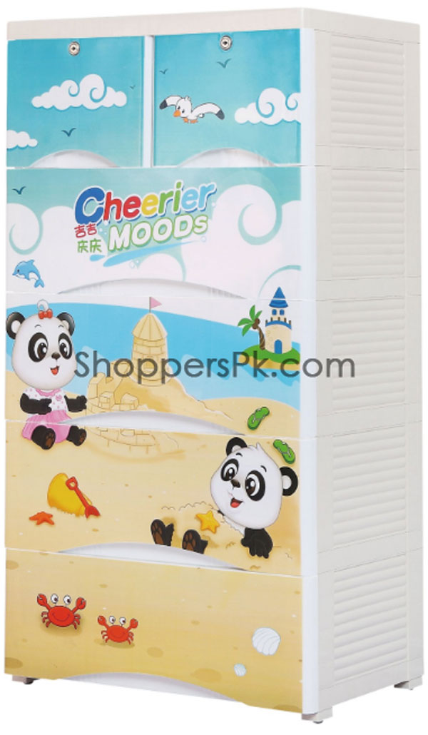 Plastic Drawer Cabinet For Multipurpose