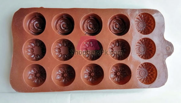 Silicon Chocolate Molds Hs1
