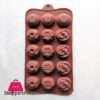 Silicon Chocolate Molds Hs1