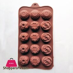 Silicon Chocolate Molds HS1