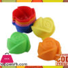 Silicone Cupcake Baking Mould Flower Pattern 12 Pcs