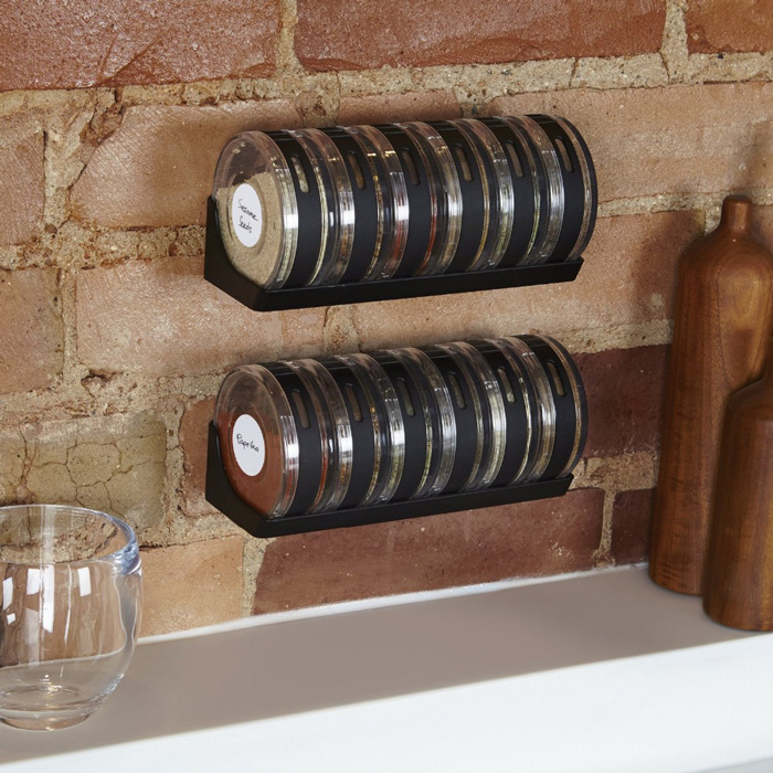 Cylindra Spice Rack 