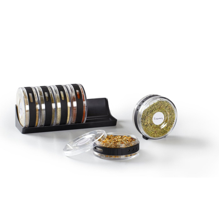 Cylindra Spice Rack 