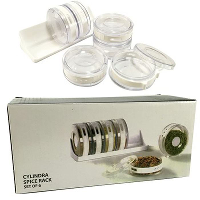Cylindra Spice Rack 