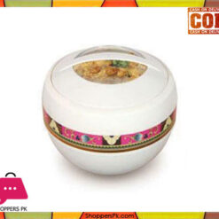 Happy White Rose Hot Pot Acrylic X-Large